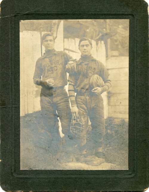 Suburban Athletic Club Base Ball Players